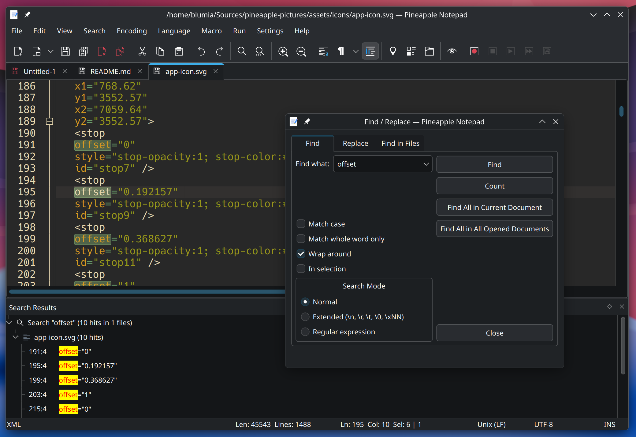 Screenshot