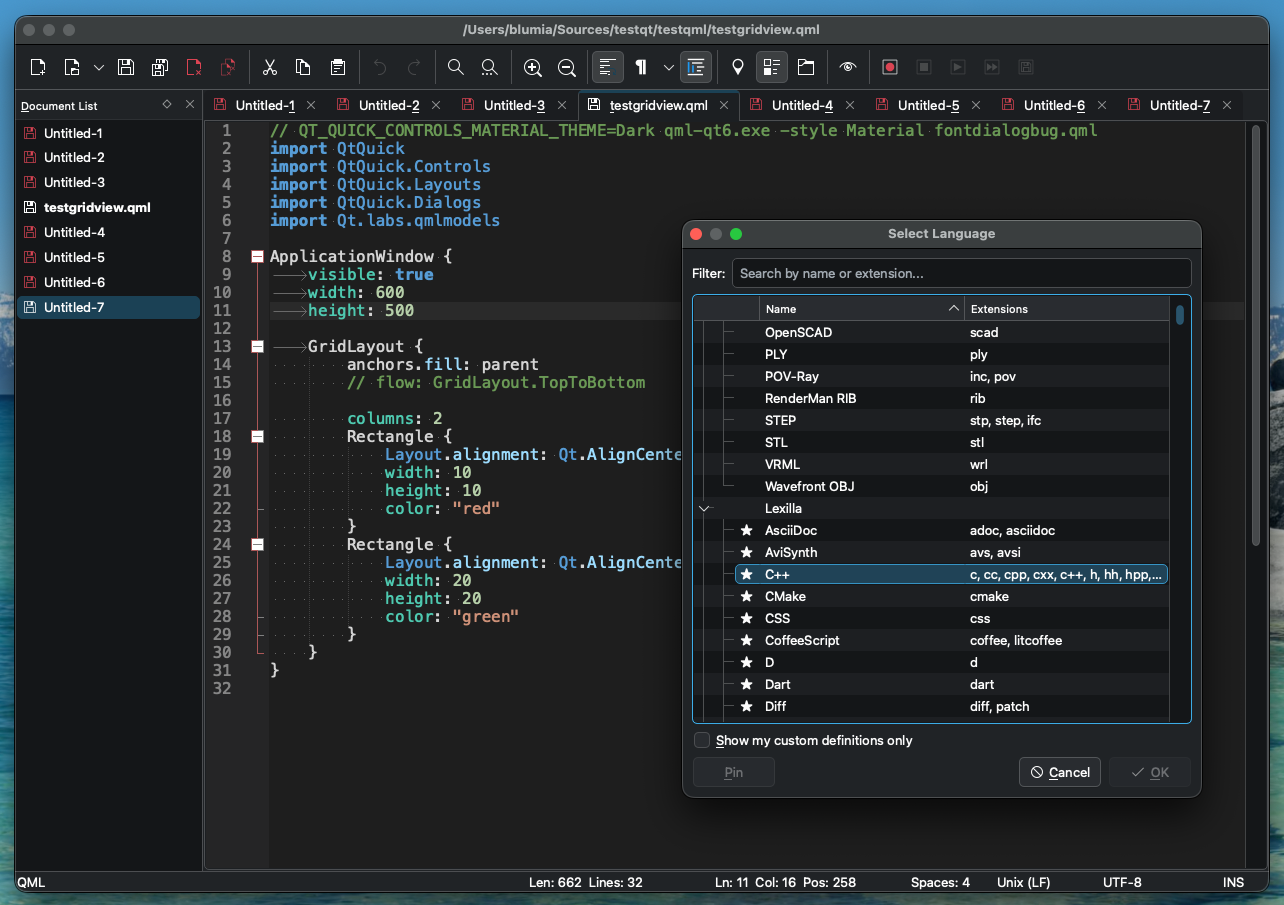 Screenshot