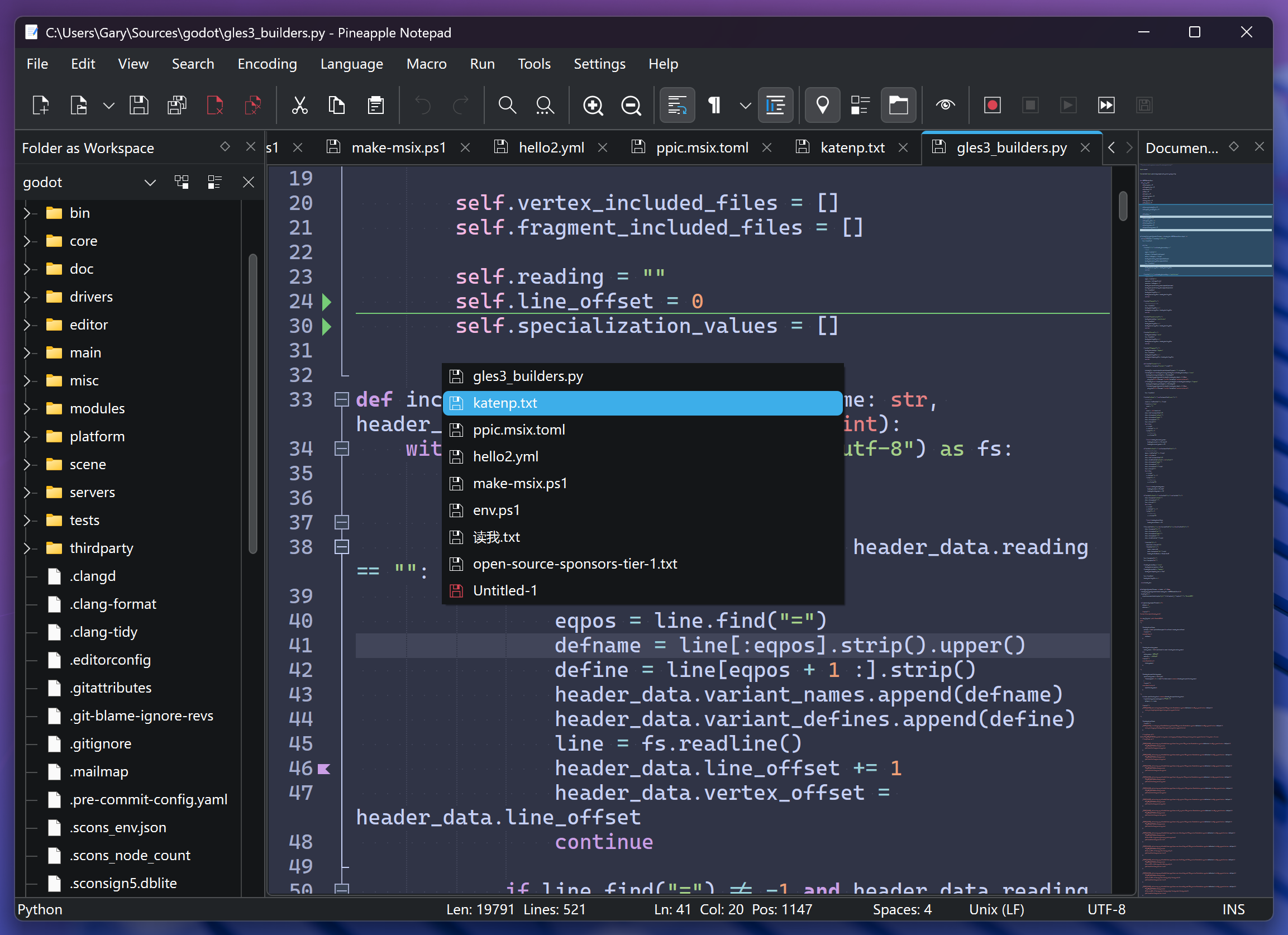 Screenshot